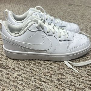 Nike Air Force 1 worn only 1 time. Size 5Y (women's 6.5)